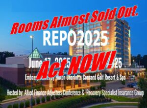 REPO2025 – Rooms Almost Sold Out. Act NOW!