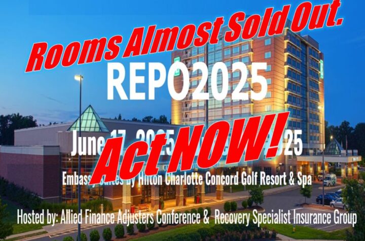 REPO2025 – Rooms Almost Sold Out. Act NOW!