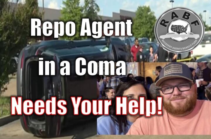 Shot Repo Agent in a Coma and Needs Your Help!