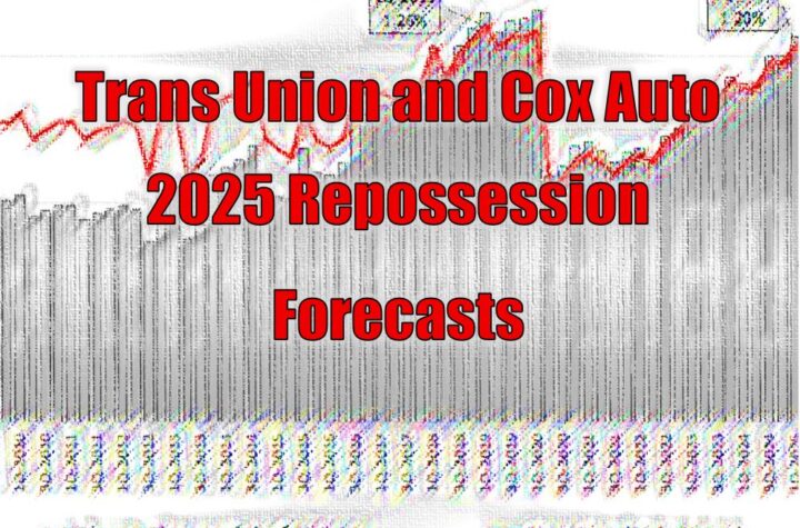 Trans Union and Cox Auto 2025 Repossession Forecasts