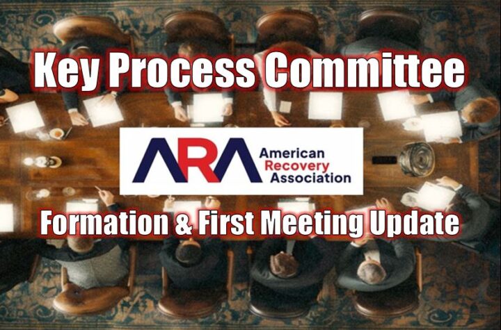 ARA Key Process Committee – Formation & First Meeting Update