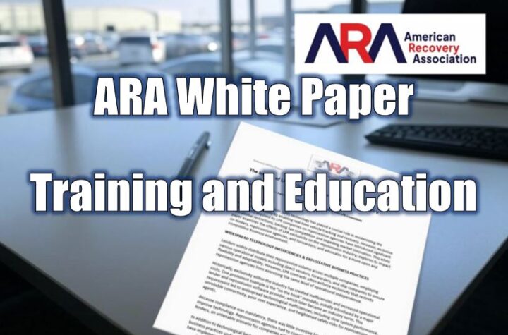 ARA White Paper - Training and Education