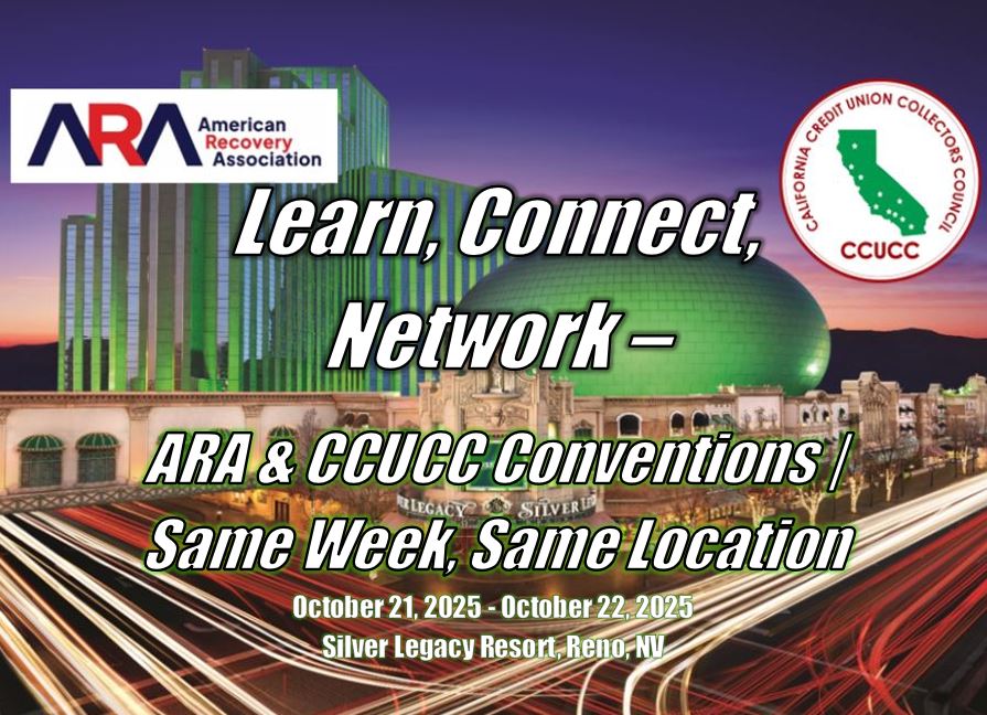 Learn, Connect, Network - ARA & CCUCC Conventions | Same Week, Same Location