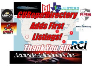 CURepo Directory Adds First Listings!