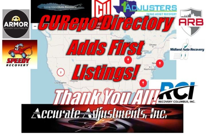 CURepo Directory Adds First Listings!