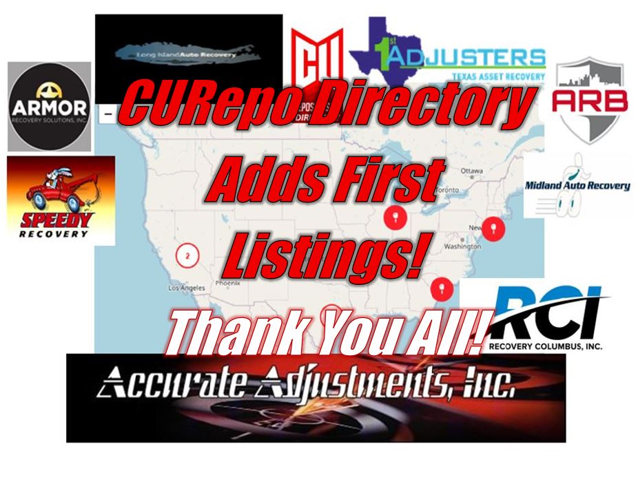 CURepo Directory Adds First Listings!