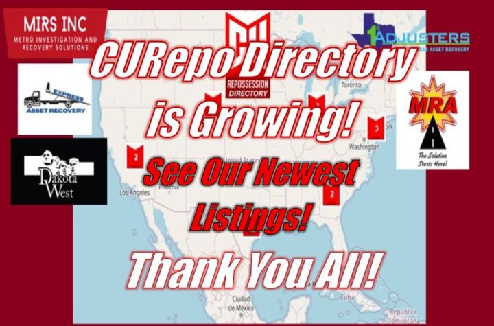 CURepo Directory is Growing! See Our Newest Listings