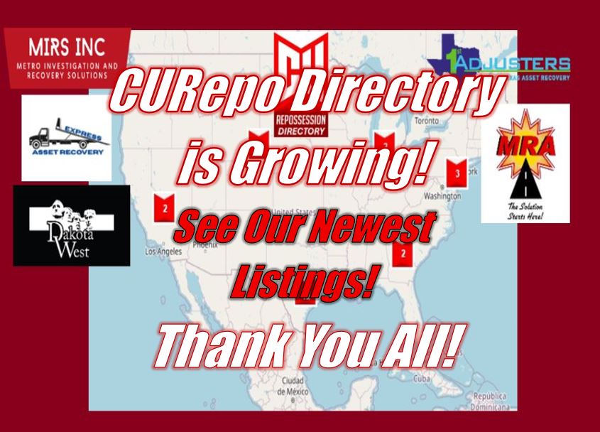 CURepo Directory is Growing! See Our Newest Listings