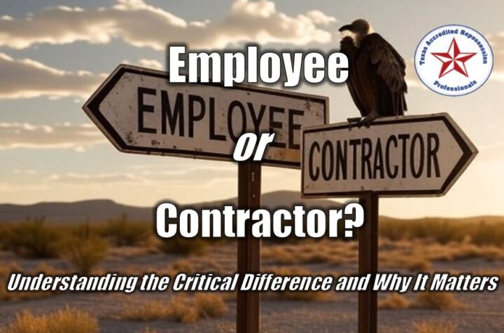Employee or Contractor? Understanding the Critical Difference and Why It Matters