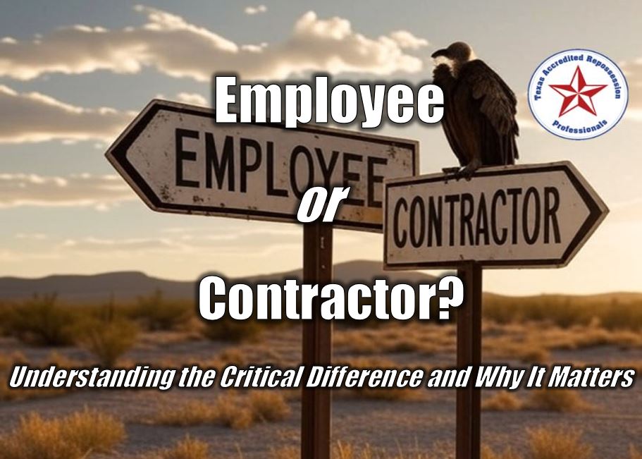 Employee or Contractor? Understanding the Critical Difference and Why It Matters