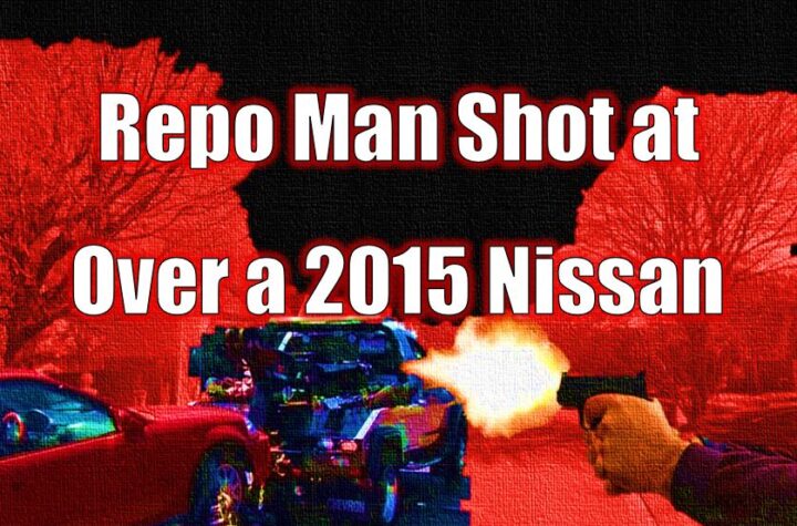 Repo Man Shot at Over a 2015 Nissan