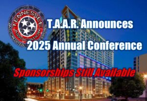 T.A.A.R. Announces 2025 Annual Conference — Sponsorships Still Available