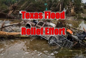 Texas Flood Relief Effort
