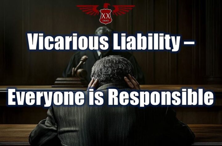 Vicarious Liability – Everyone is Responsible