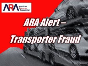 ARA Alert – Transporter Fraud