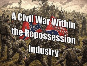 A Civil War Within the Repossession Industry