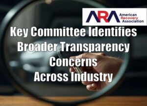 ARA Key Committee Advances Efforts, Identifies Broader Transparency Concerns Across Industry