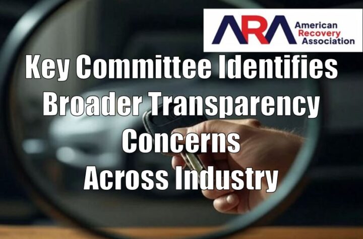 ARA Key Committee Advances Efforts, Identifies Broader Transparency Concerns Across Industry