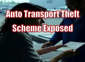 Auto Transport Theft Scheme Exposed