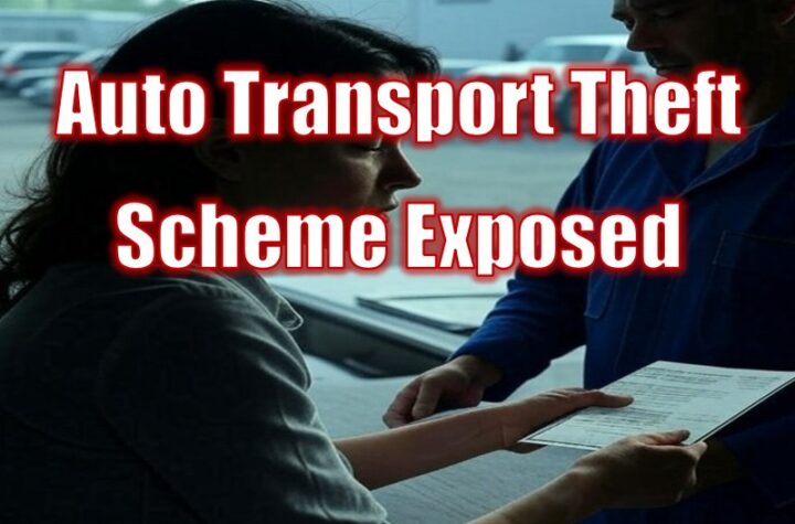 Auto Transport Theft Scheme Exposed