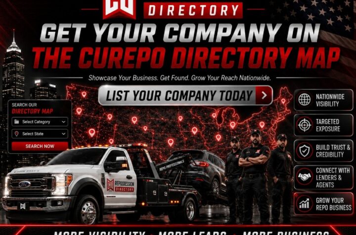 Get Your Company on the CURepo Directory Map!