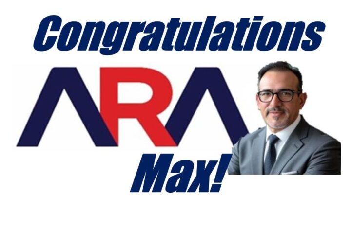 ARA Congratulates ARA Member Max Pineiro on His Appointment to Florida Advisory Council
