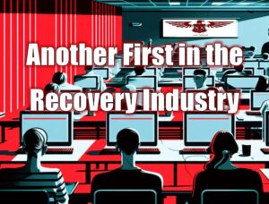 Another First in the Recovery Industry