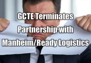 GCTE Terminates Partnership with Manheim/Ready Logistics Amid Allegations of Unethical Practices