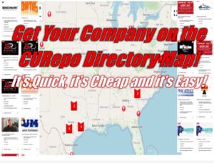 Get Your Company on the CURepo Directory Map!