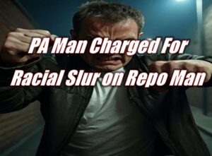 PA Man Charged For Racial Slur on Repo Man