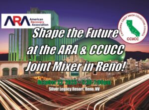 Shape the Future at the ARA & CCUCC Joint Mixer in Reno!