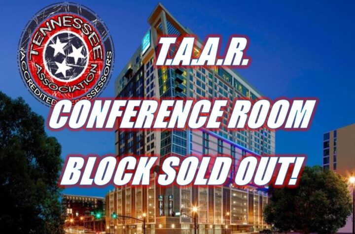 🚨 T.A.A.R. ANNUAL CONFERENCE ROOM BLOCK SOLD OUT 🚨