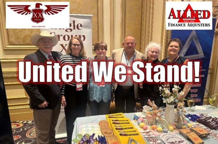 Allied Finance Adjusters and Eagle Group XX/USA… United We Stand