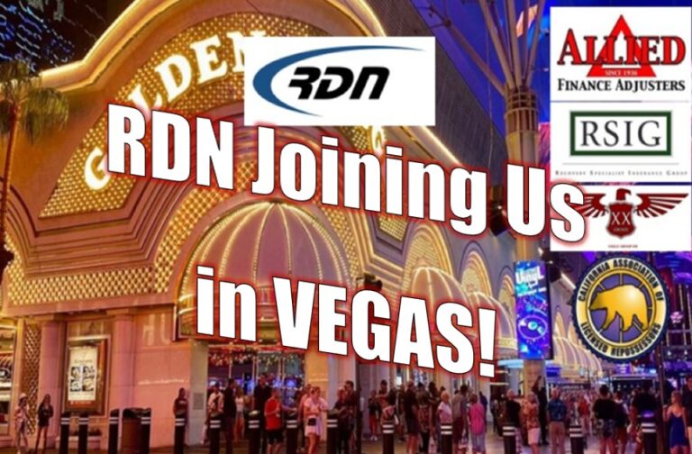 RDN Joining the AFA, Eagle and CALR Mid-Year Conference in Las Vegas ...