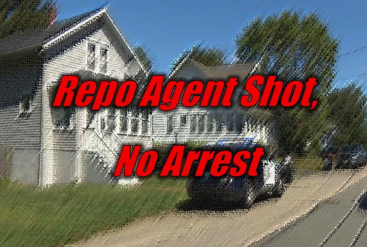 Repo Agent Shot, No Arrest