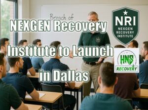 NEXGEN Recovery Institute to Launch in Dallas on December 1, 2025