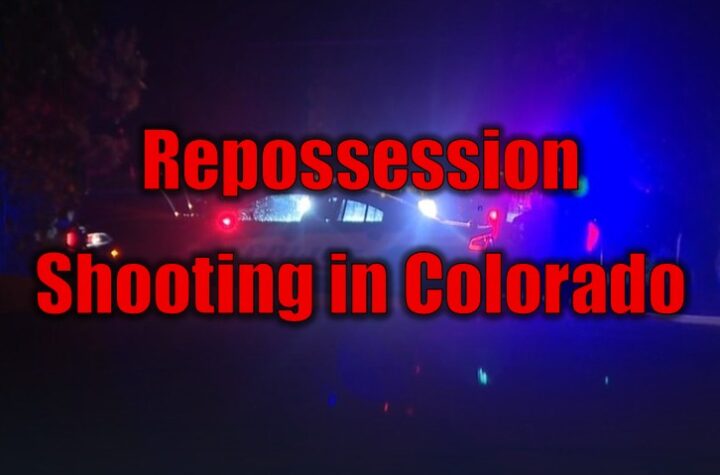 Repossession Shooting in Colorado