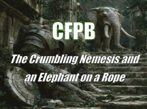 CFPB – The Crumbling Nemesis and an Elephant on a Rope