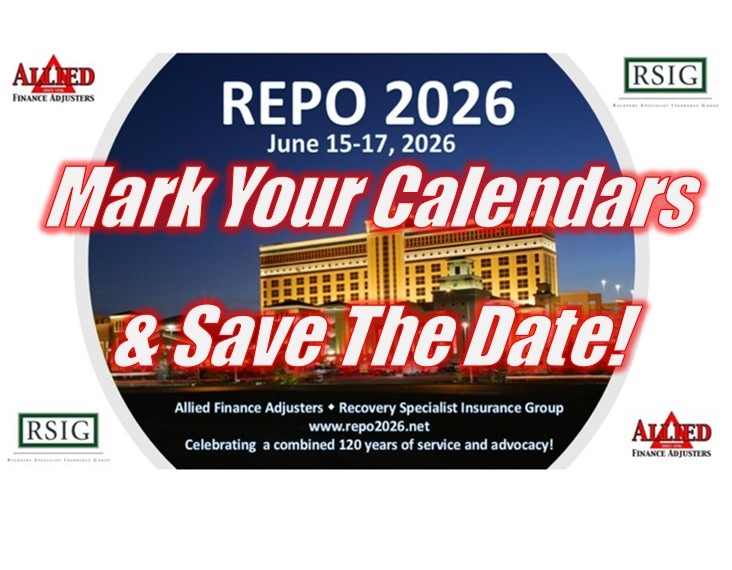 Mark Your Calendars & Save The Date!