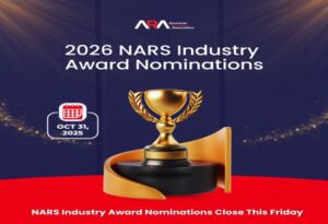 NARS 2026 Award Nominations Close THIS Friday, Oct. 31st