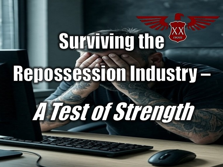 Surviving the Repossession Industry – A Test of Strength