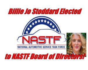 Billie Jo Stoddard Elected to NASTF Board of Directors