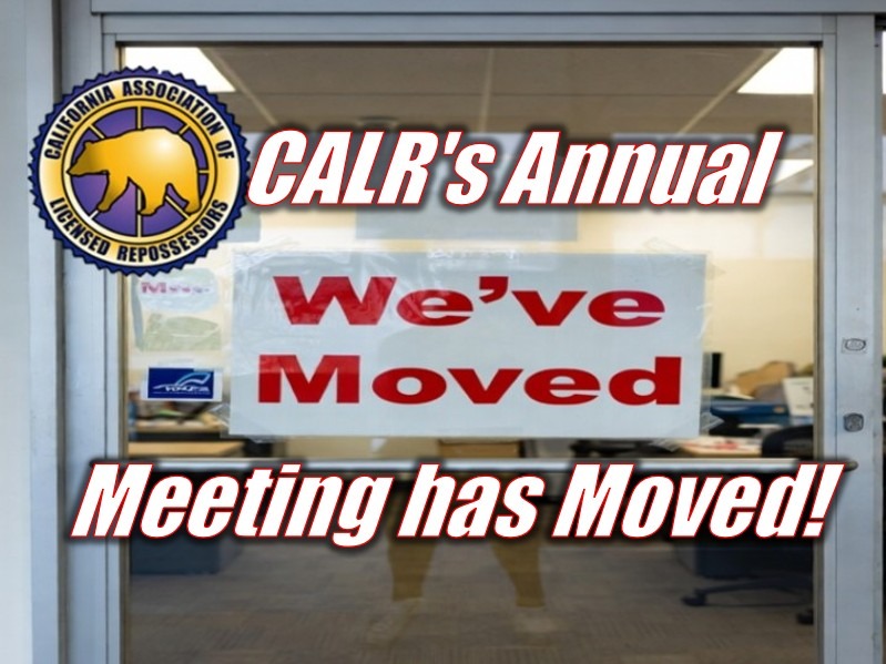 CALR's Annual Meeting has Moved!