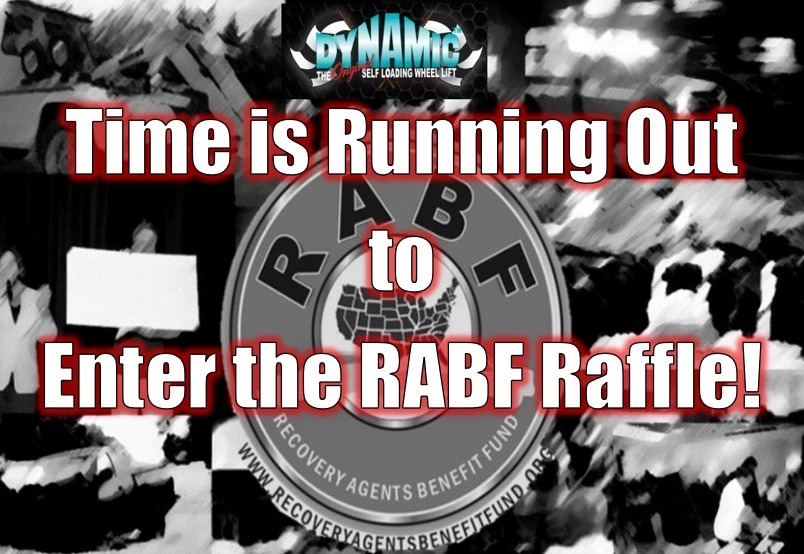 Time is Running Out to Enter the RABF Raffle!