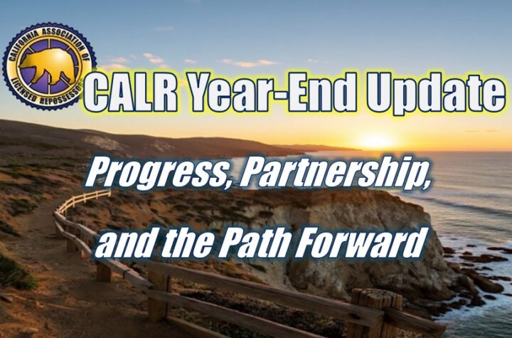CALR Year-End Update: Progress, Partnership, and the Path Forward