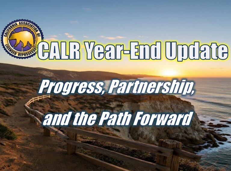 CALR Year-End Update: Progress, Partnership, and the Path Forward ...