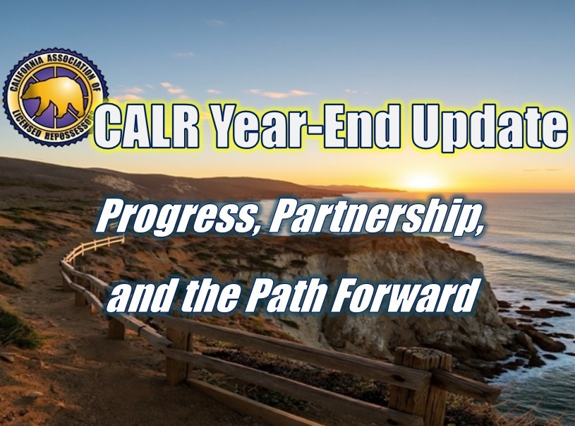 CALR Year-End Update: Progress, Partnership, and the Path Forward