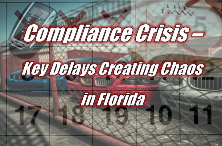 Compliance Crisis – Key Delays Creating Chaos in Florida