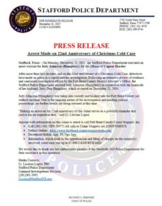 Wife of Murdered Repossession Agency Owner Finally Arrested