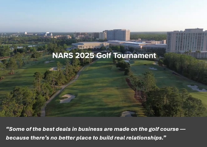 Something New with the NARS 2026 Golf Tournament